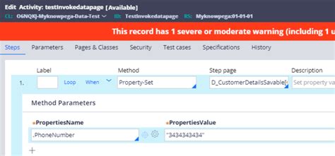 pega bet|How to handle error mechanism for Savable Data Page.
